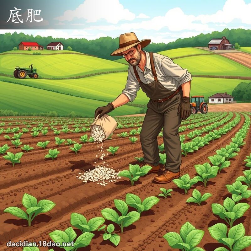 底肥 - 国语大辞典配图
