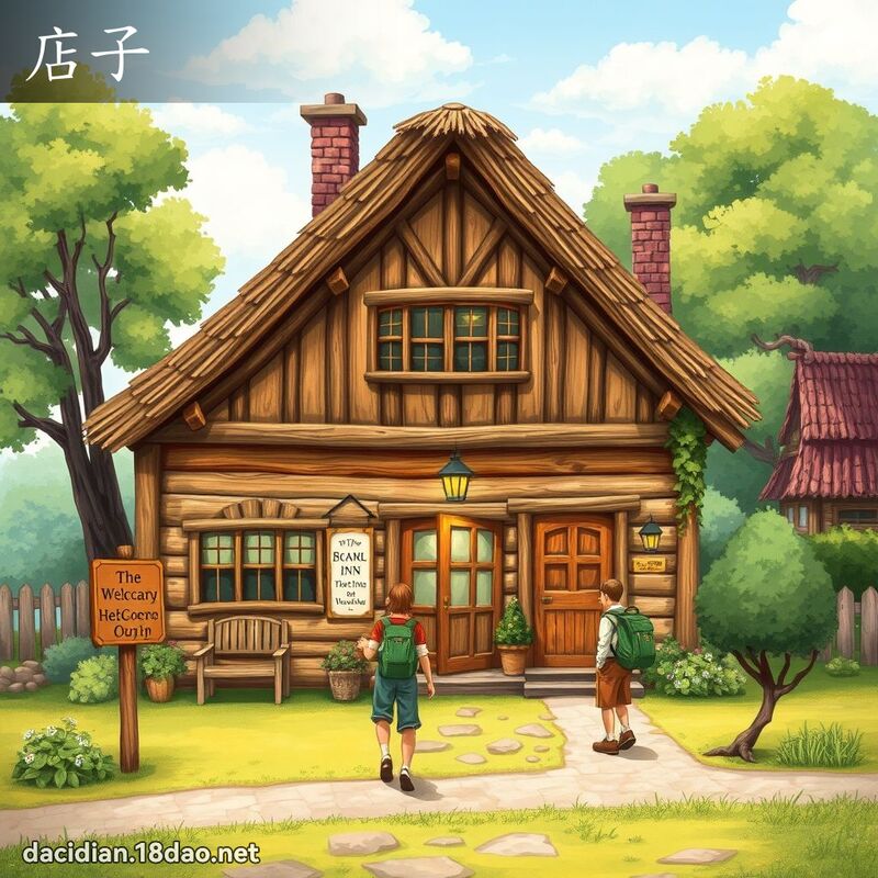 店子 - 國語大辭典配圖