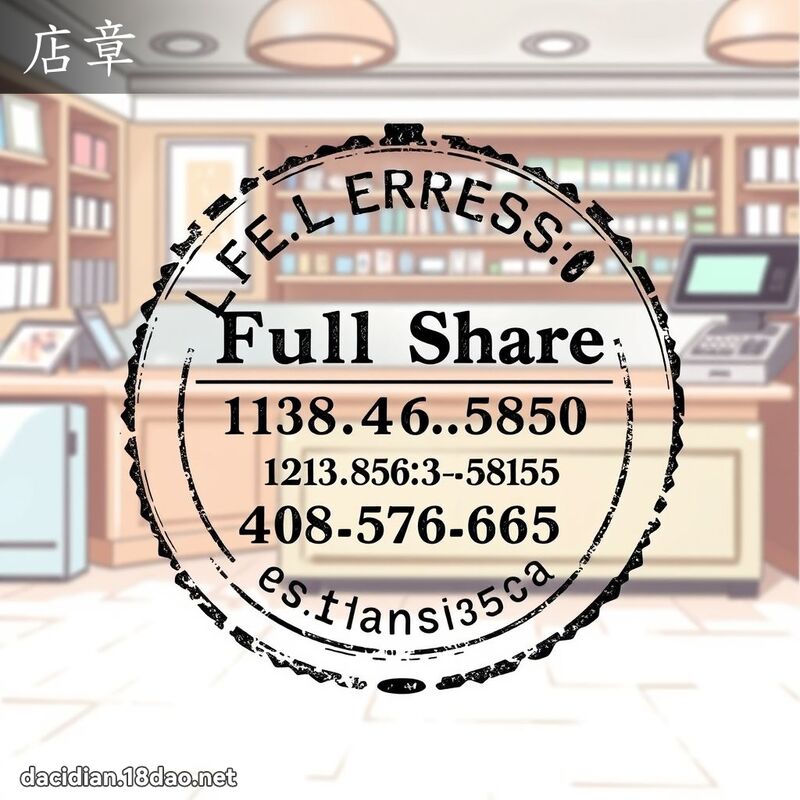 店章 - 國語大辭典配圖