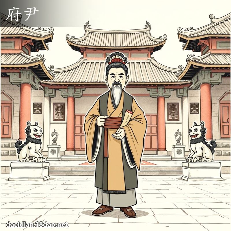 府尹 - 国语大辞典配图