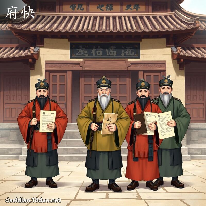 府快 - 国语大辞典配图
