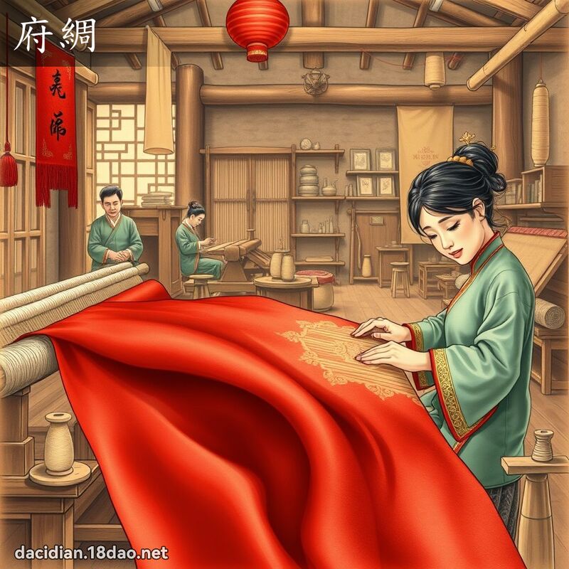 府绸 - 国语大辞典配图