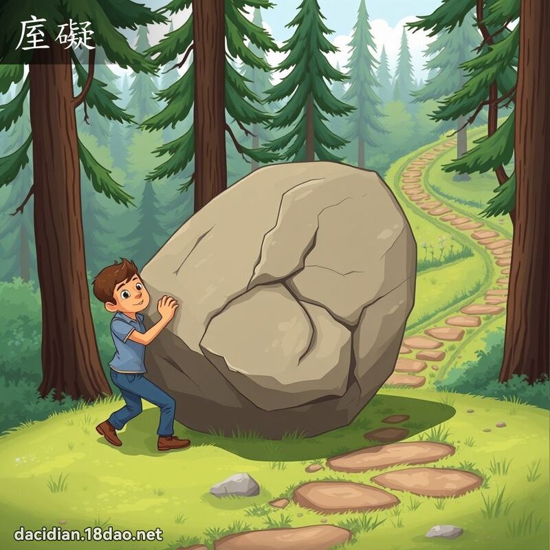 庢礙 - 國語大辭典配圖