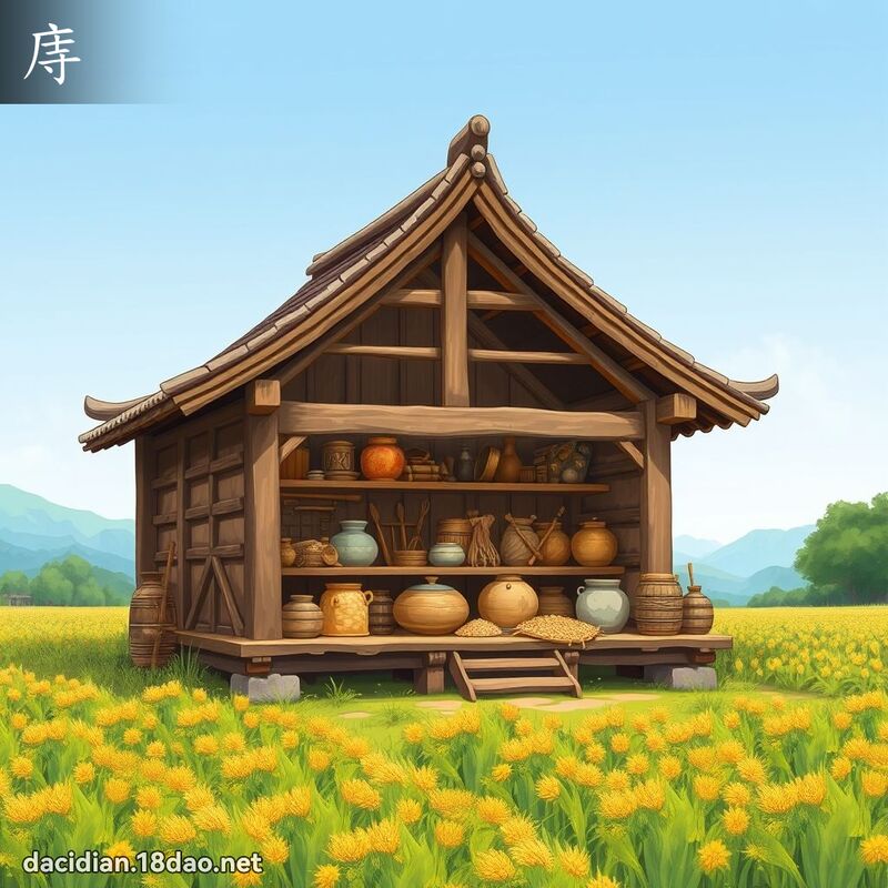 庤 - 国语大辞典配图