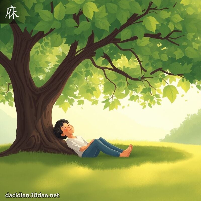 庥 - 國語大辭典配圖