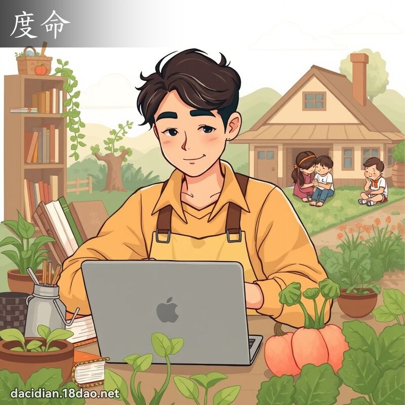 度命 - 國語大辭典配圖
