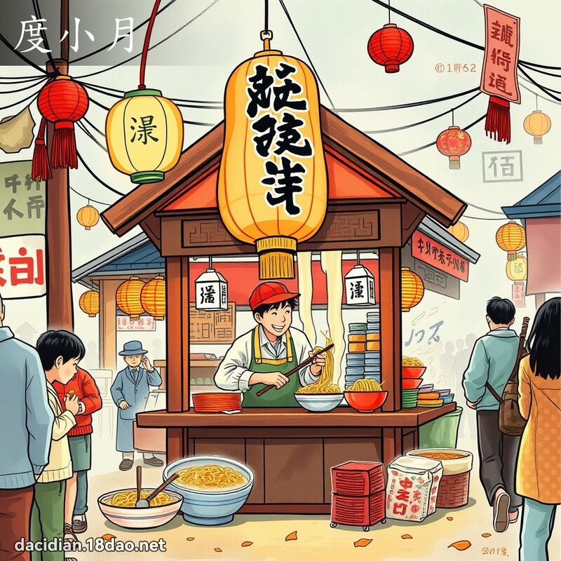 度小月 - 国语大辞典配图