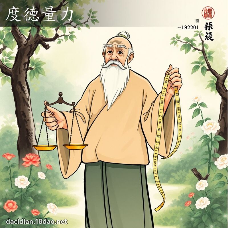 度德量力 - 國語大辭典配圖