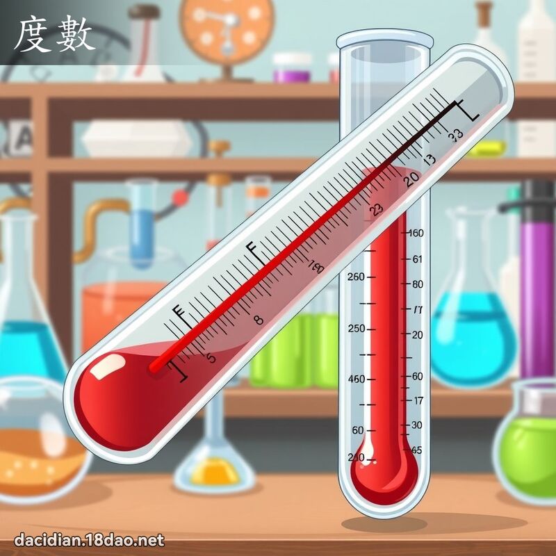 度数 - 国语大辞典配图