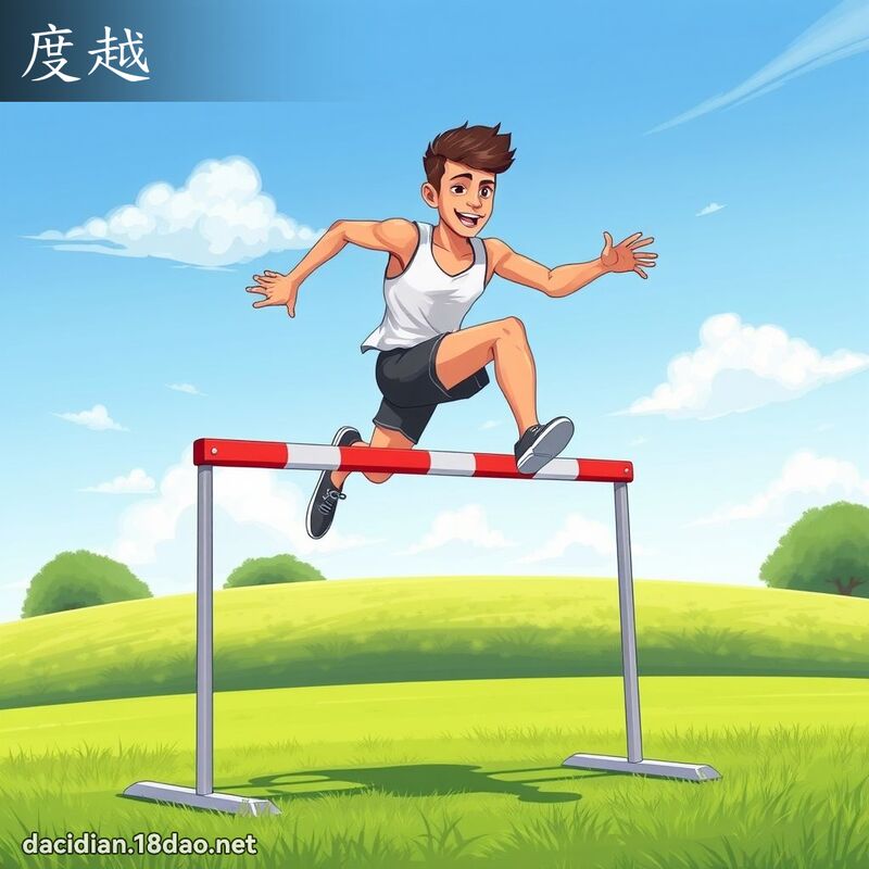 度越 - 國語大辭典配圖