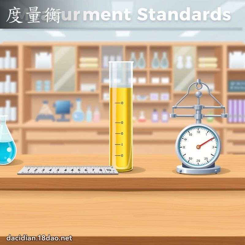 度量衡 - 国语大辞典配图