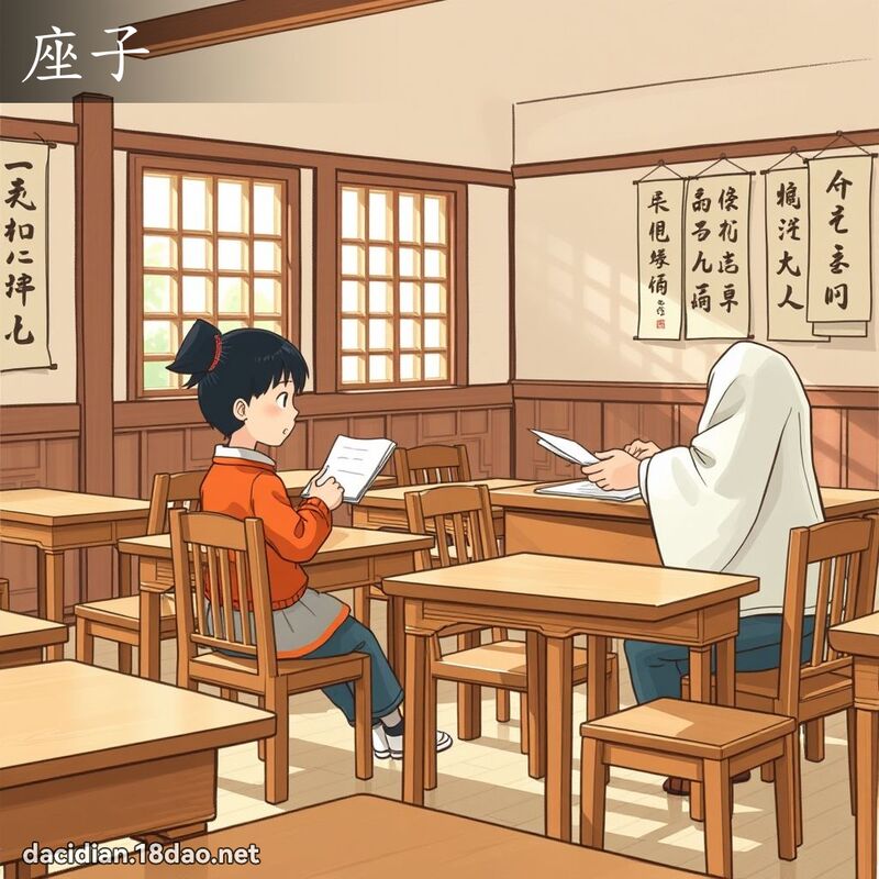 座子 - 國語大辭典配圖