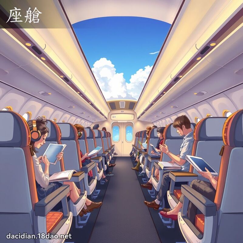 座舱 - 国语大辞典配图