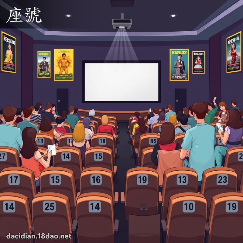 座号 - 国语大辞典配图