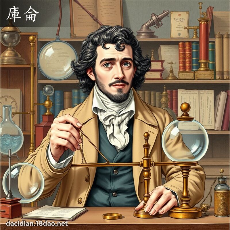 庫侖 - 國語大辭典配圖