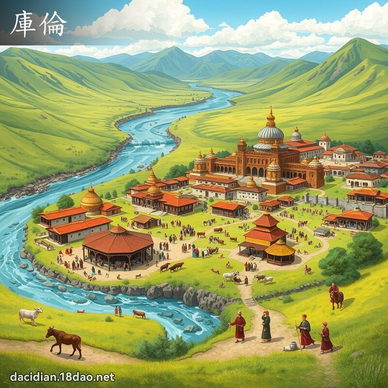 庫倫 - 國語大辭典配圖