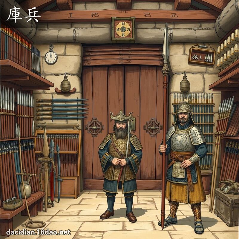 库兵 - 国语大辞典配图