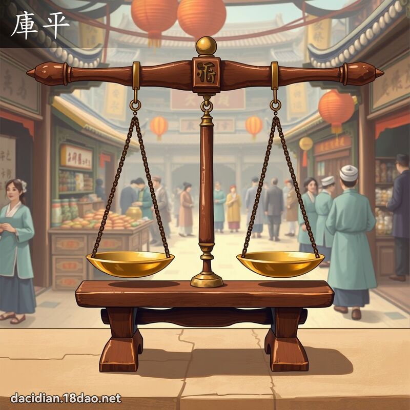库平 - 国语大辞典配图