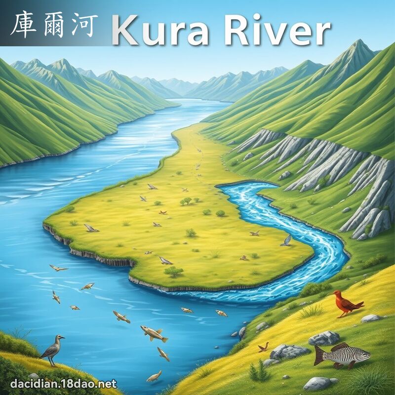 库尔河 - 国语大辞典配图