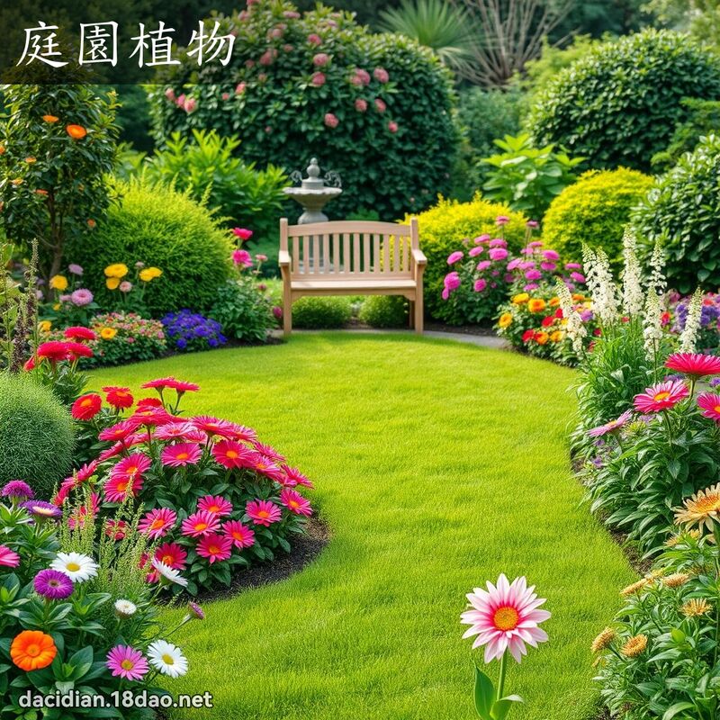 庭園植物 - 國語大辭典配圖