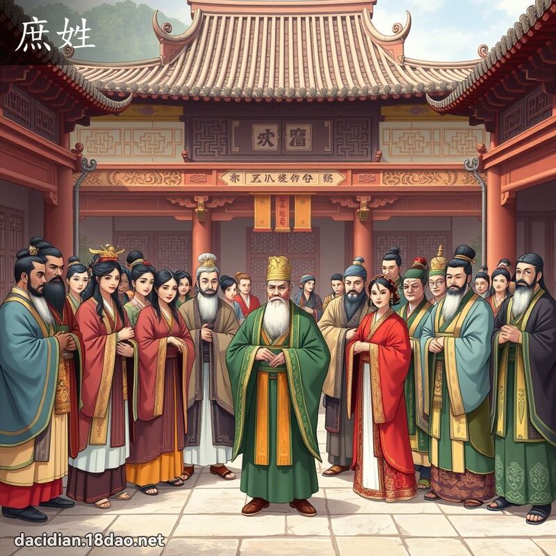 庶姓 - 国语大辞典配图