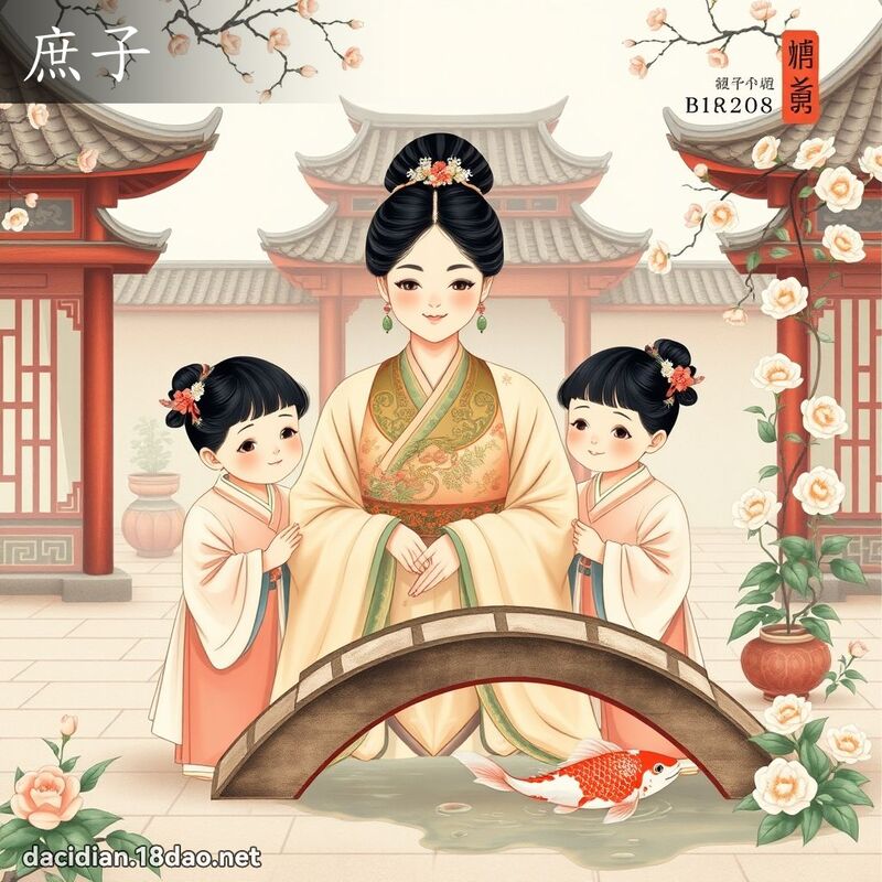 庶子 - 国语大辞典配图