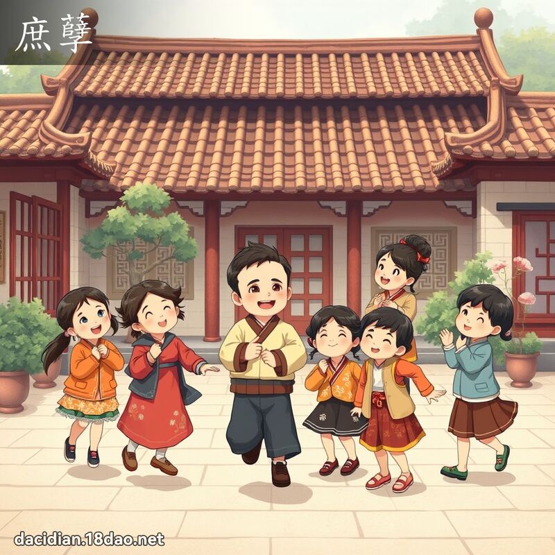 庶孽 - 國語大辭典配圖