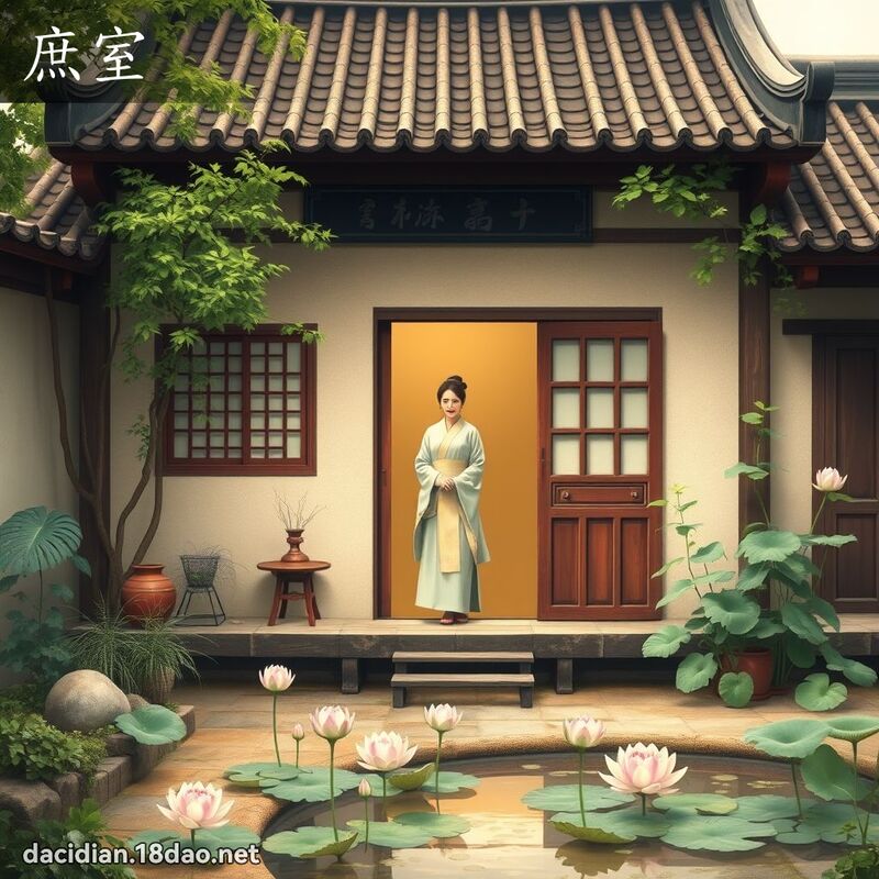 庶室 - 国语大辞典配图