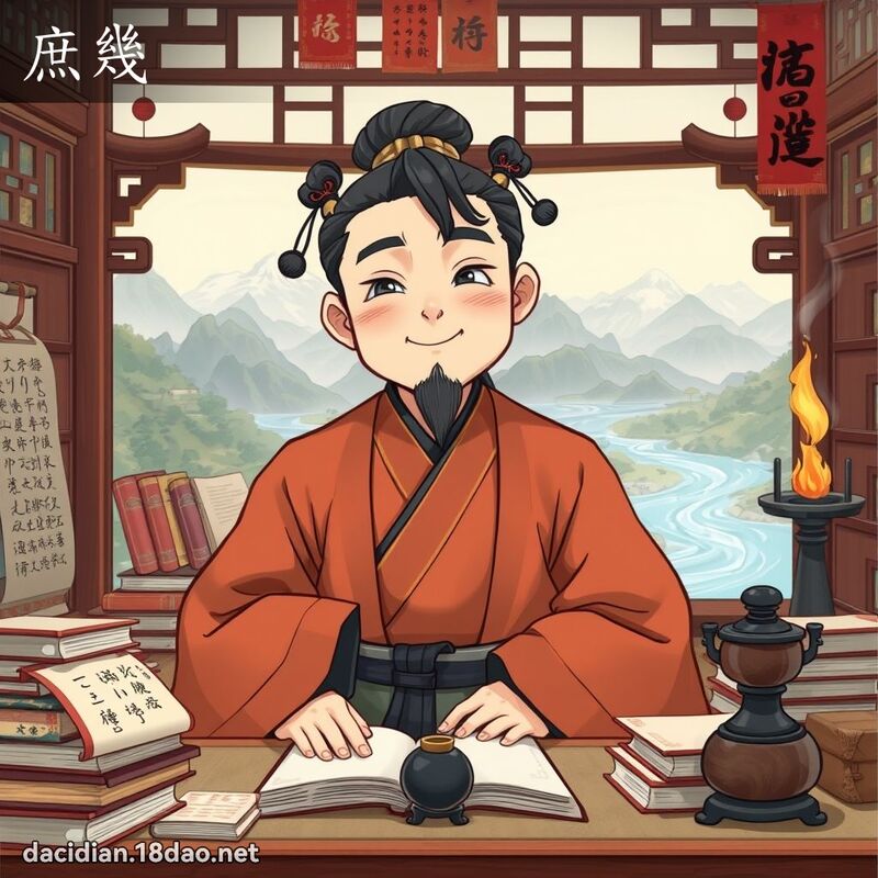 庶幾 - 國語大辭典配圖