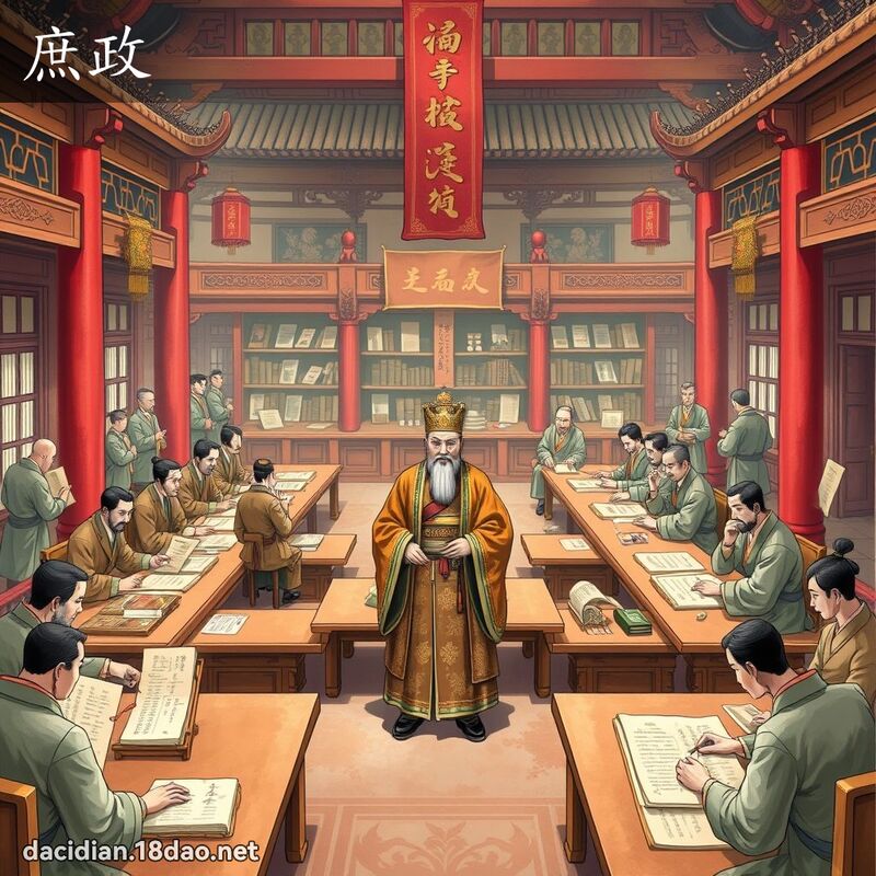 庶政 - 國語大辭典配圖