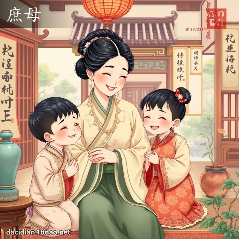 庶母 - 国语大辞典配图