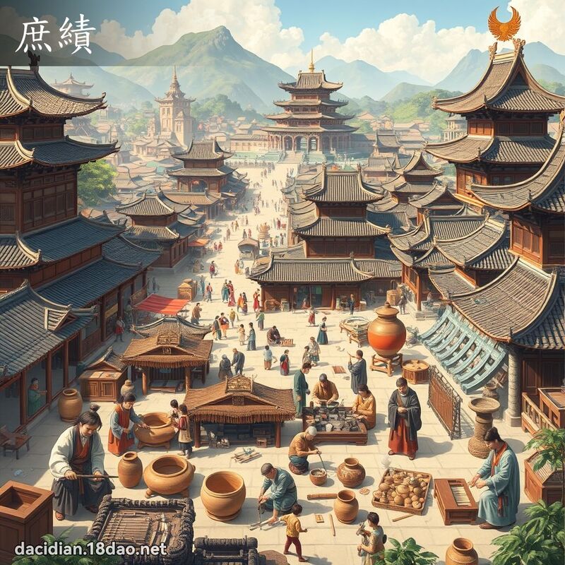 庶績 - 國語大辭典配圖