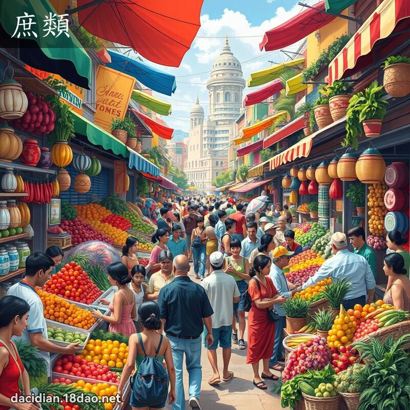 庶類 - 國語大辭典配圖