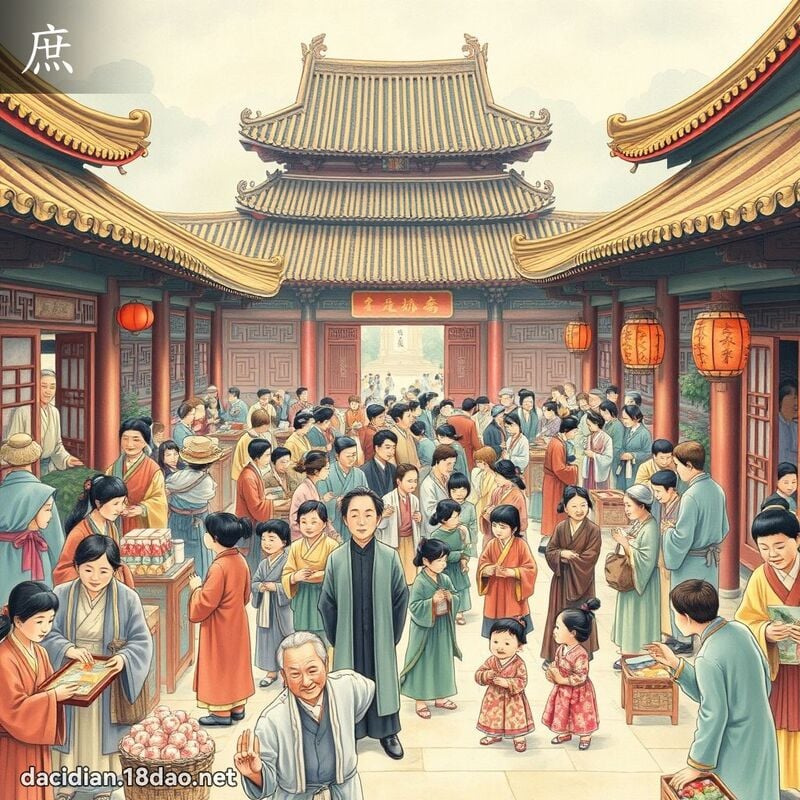 庶 - 國語大辭典配圖