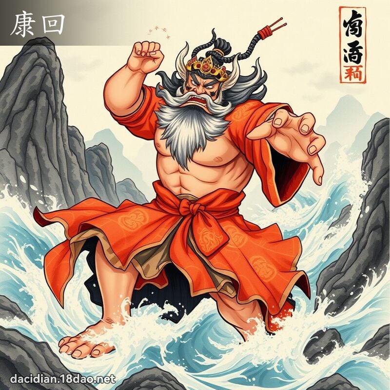康回 - 国语大辞典配图