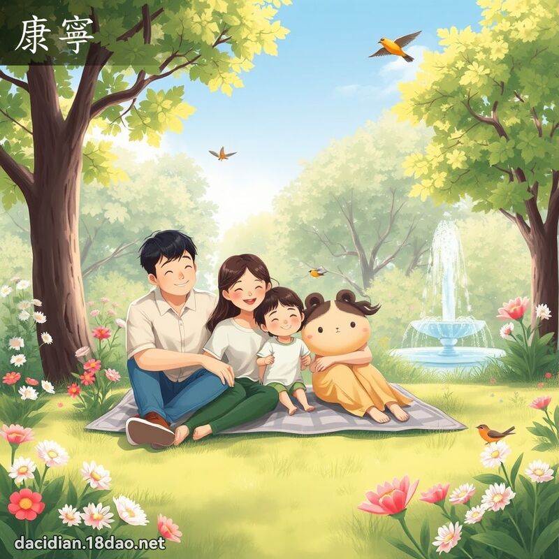 康寧 - 国语大辞典配图
