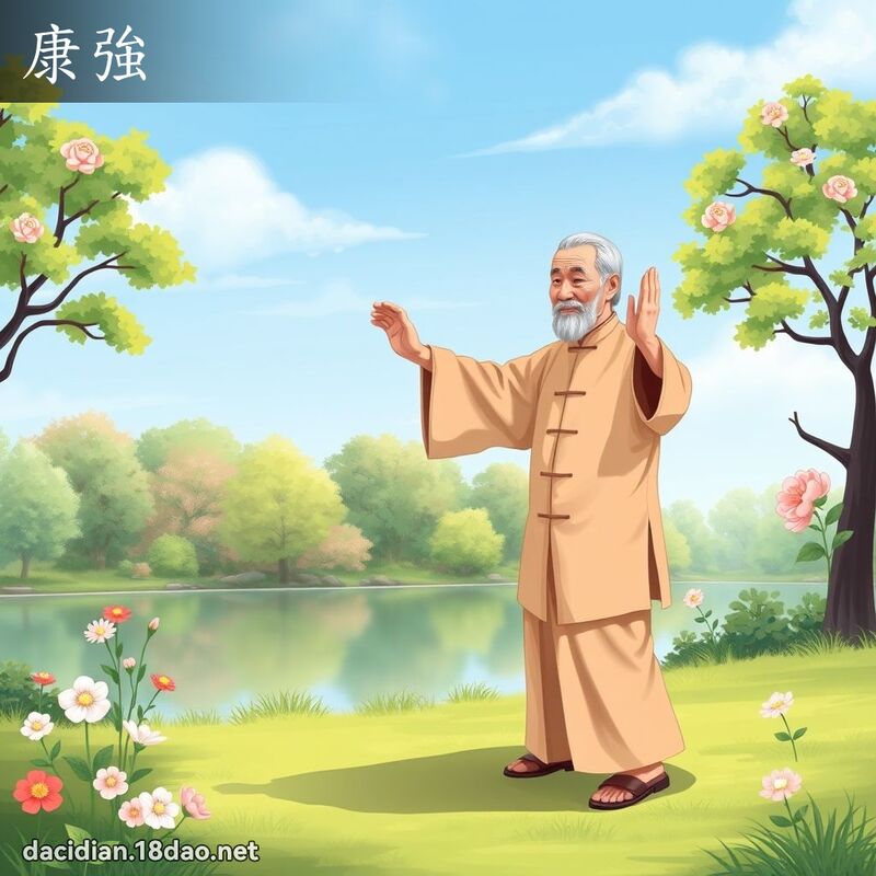 康強 - 國語大辭典配圖