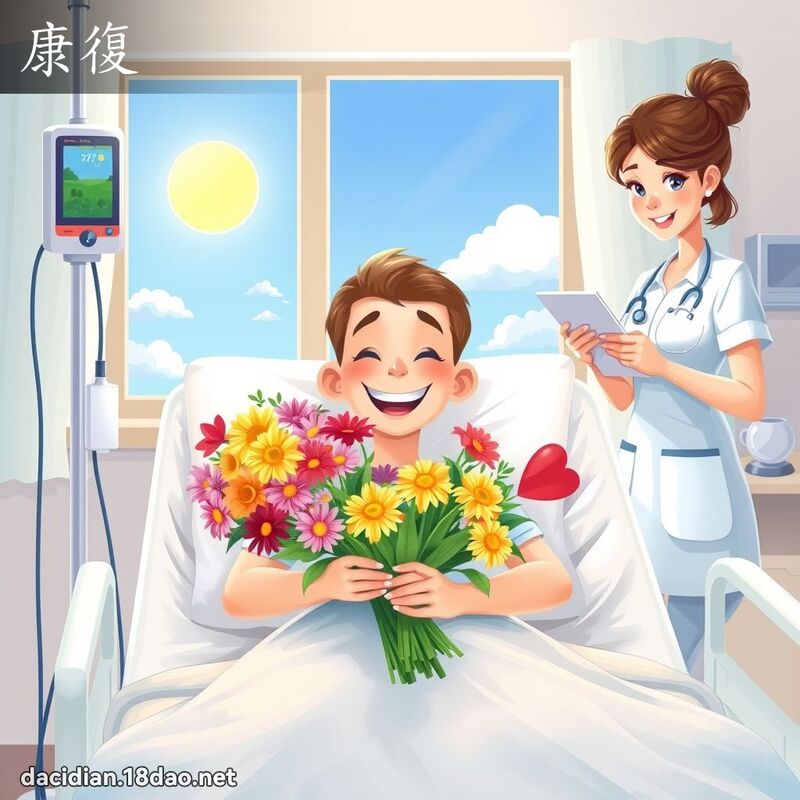 康復 - 国语大辞典配图