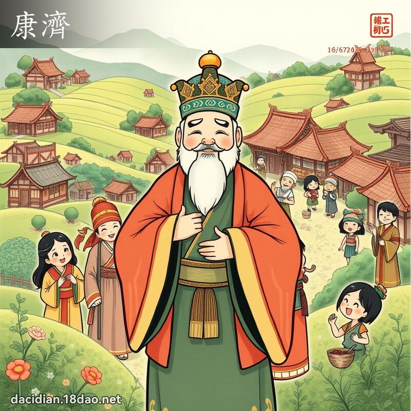康济 - 国语大辞典配图