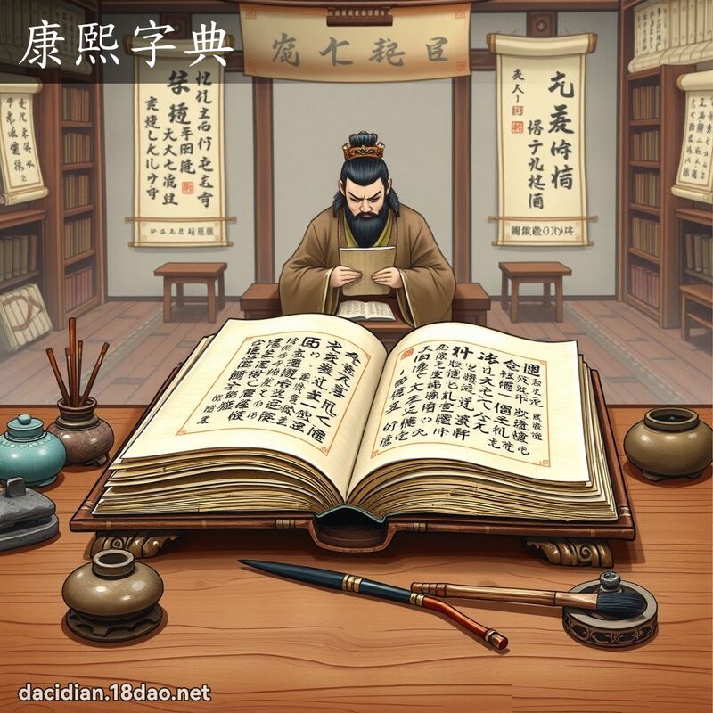 康熙字典 - 国语大辞典配图
