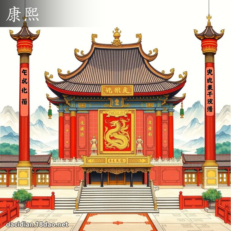 康熙 - 国语大辞典配图