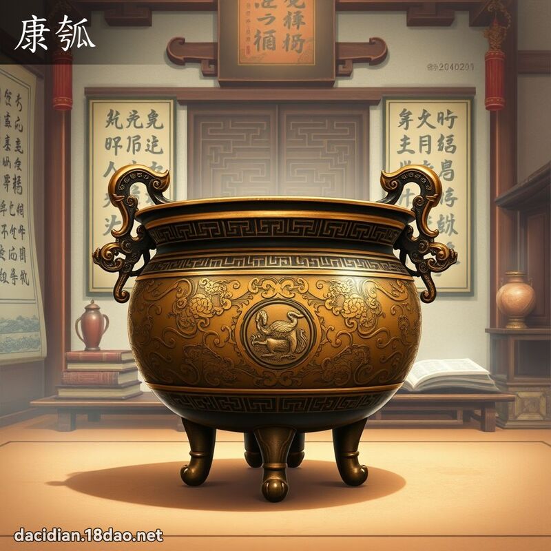 康瓠 - 国语大辞典配图