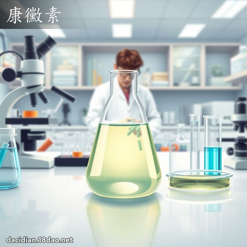 康黴素 - 國語大辭典配圖