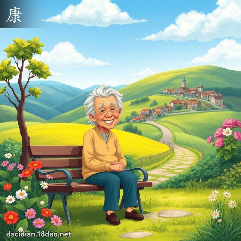 康 - 國語大辭典配圖