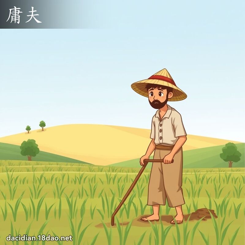 庸夫 - 国语大辞典配图