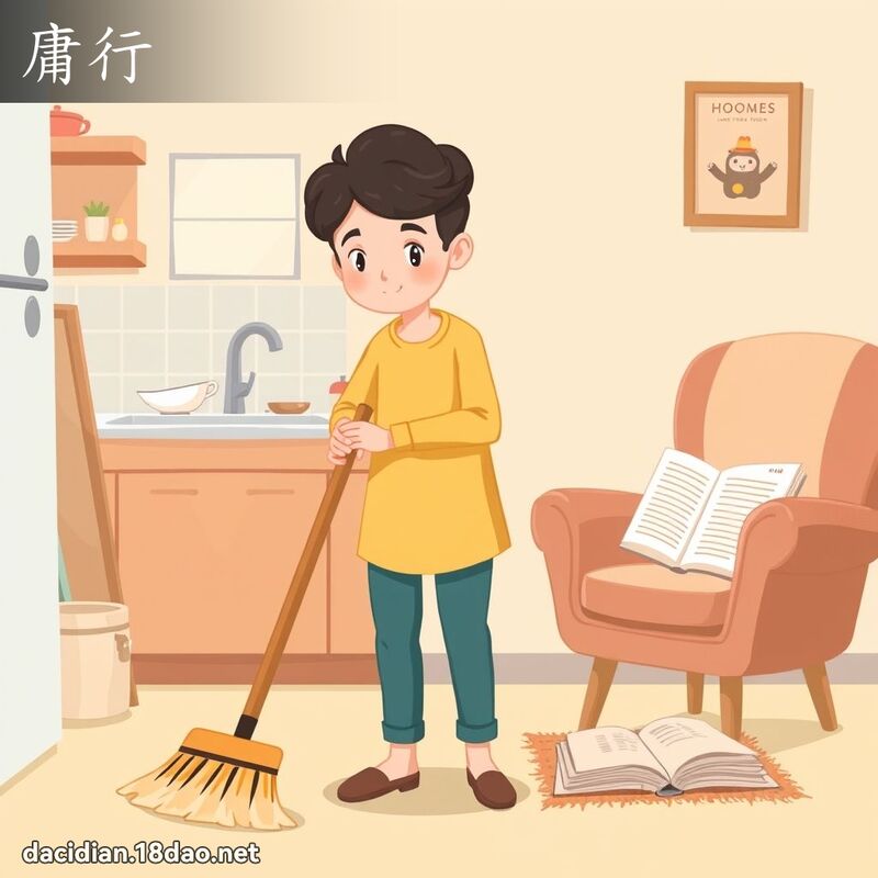 庸行 - 国语大辞典配图