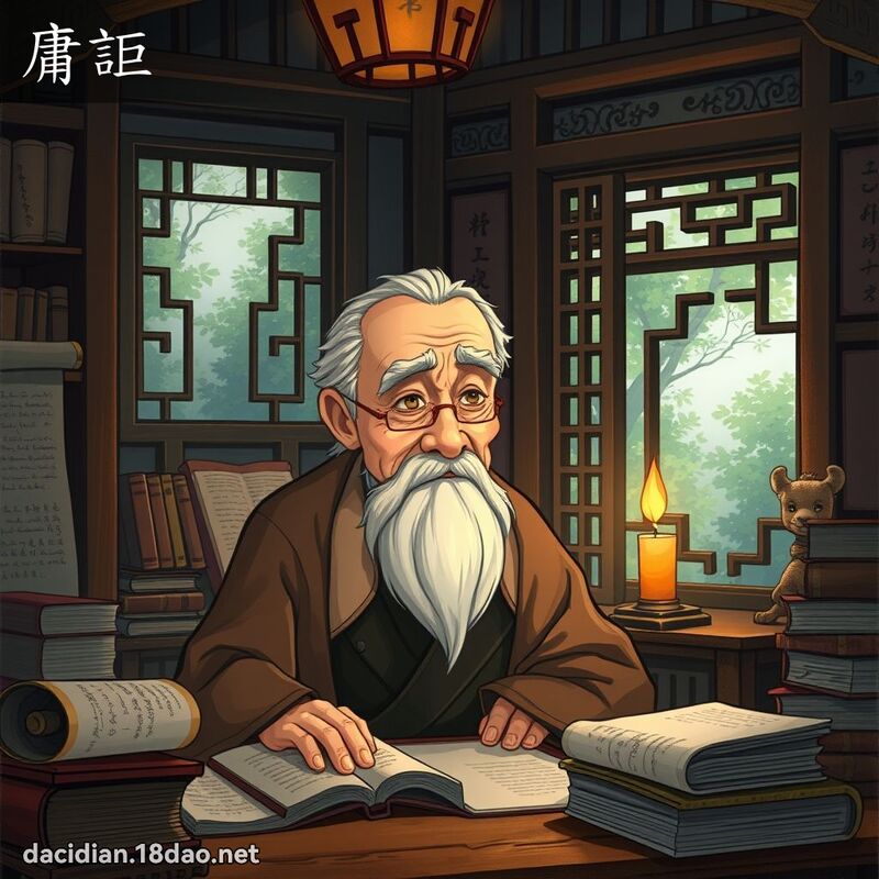 庸詎 - 国语大辞典配图