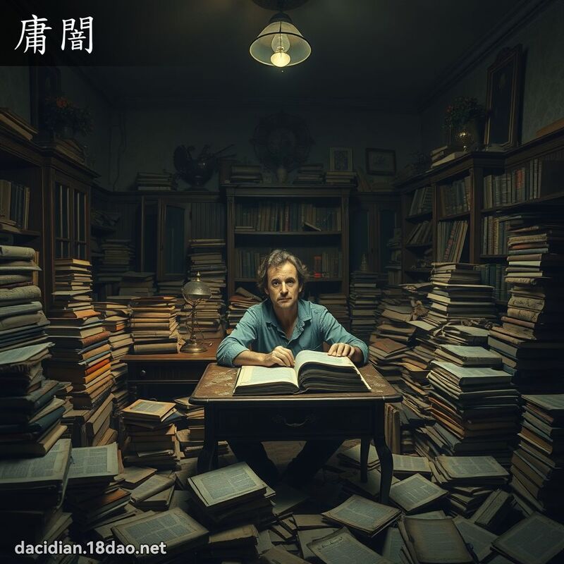 庸闇 - 国语大辞典配图