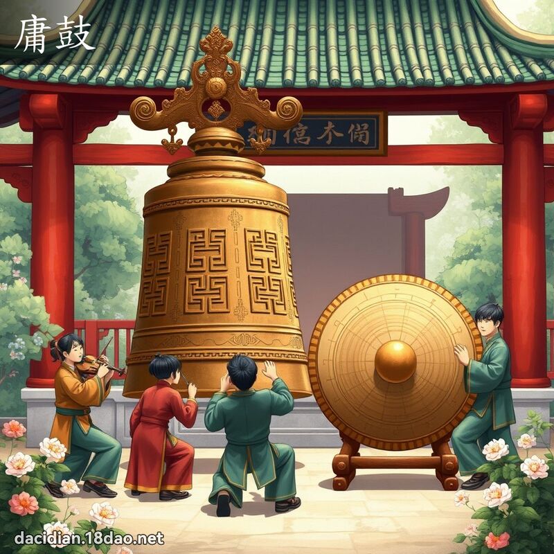 庸鼓 - 國語大辭典配圖