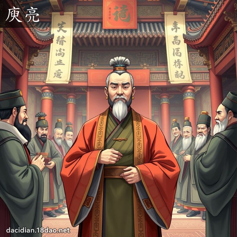 庾亮 - 國語大辭典配圖